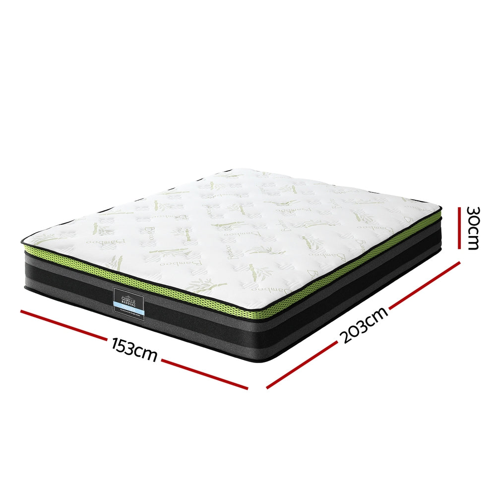 Giselle Mattress Cool Gel Foam 30cm Queen Or King