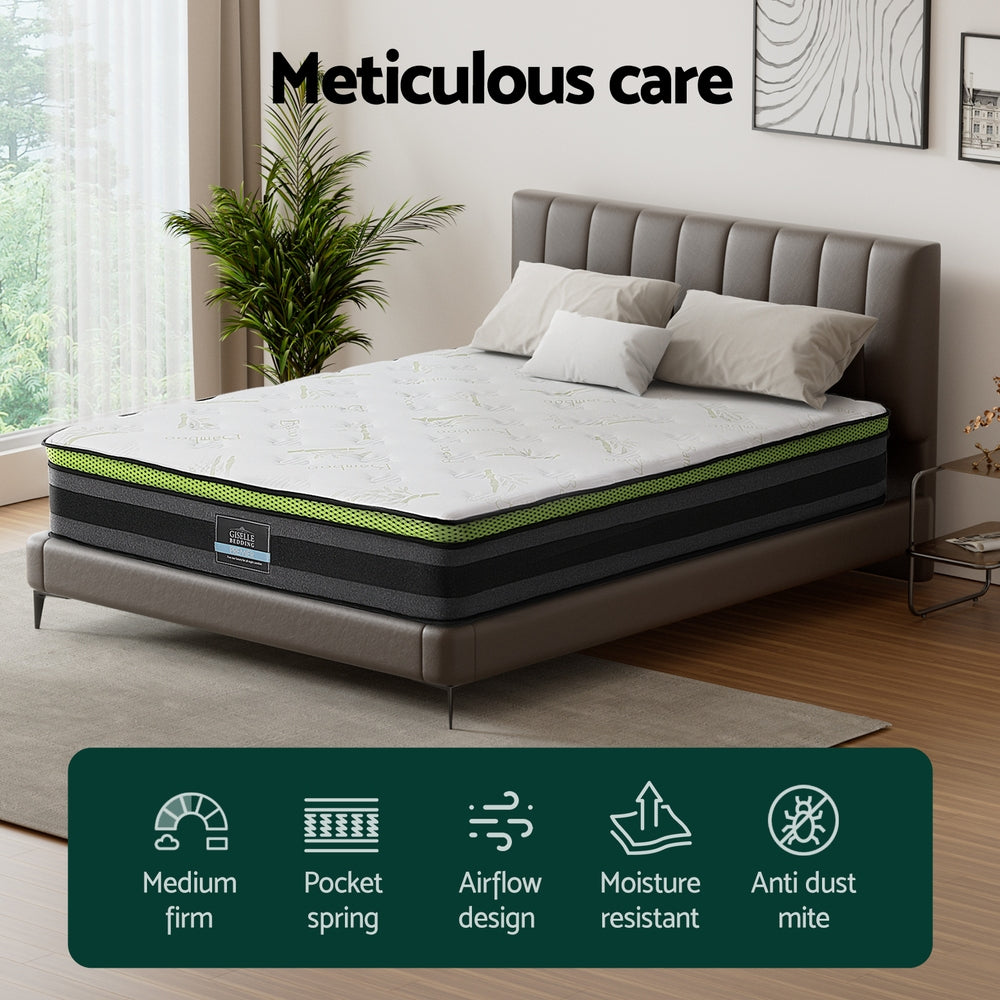 Giselle Mattress Cool Gel Foam 30cm Queen Or King