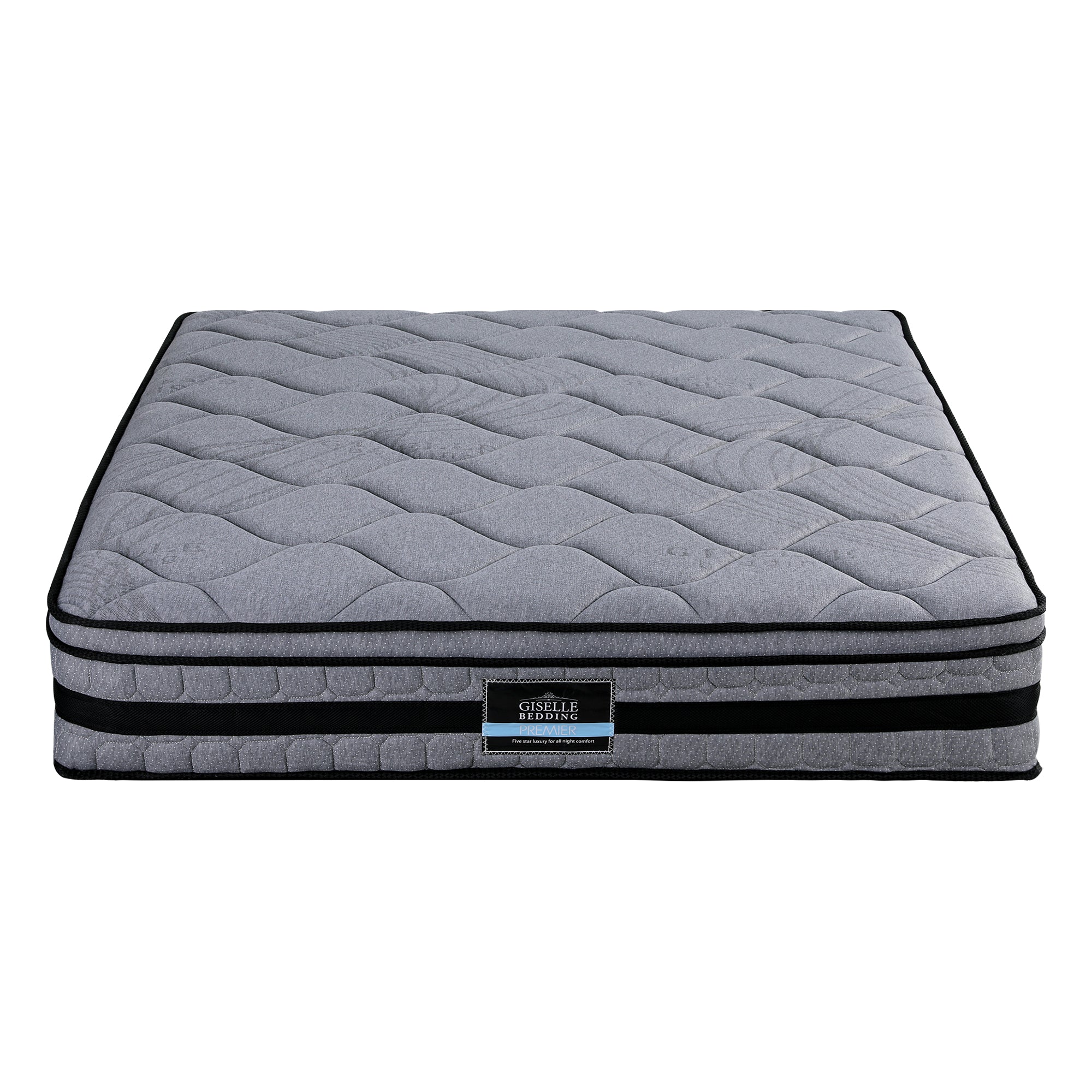 Giselle Bedding 34cm Hybrid, Pocket Spring Bed Mattress - Queen or King