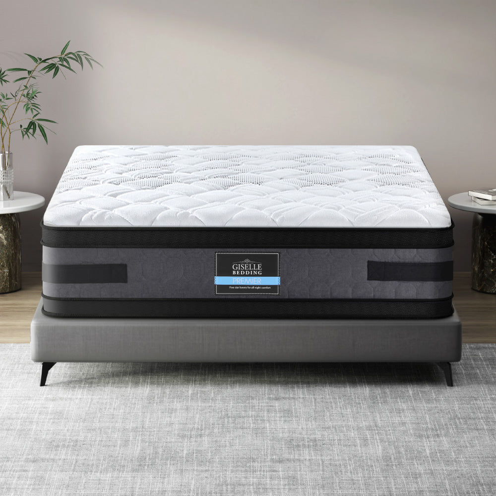 Giselle Bedding 36cm Mattress Cool Gel Memory Foam - 3 Sizes