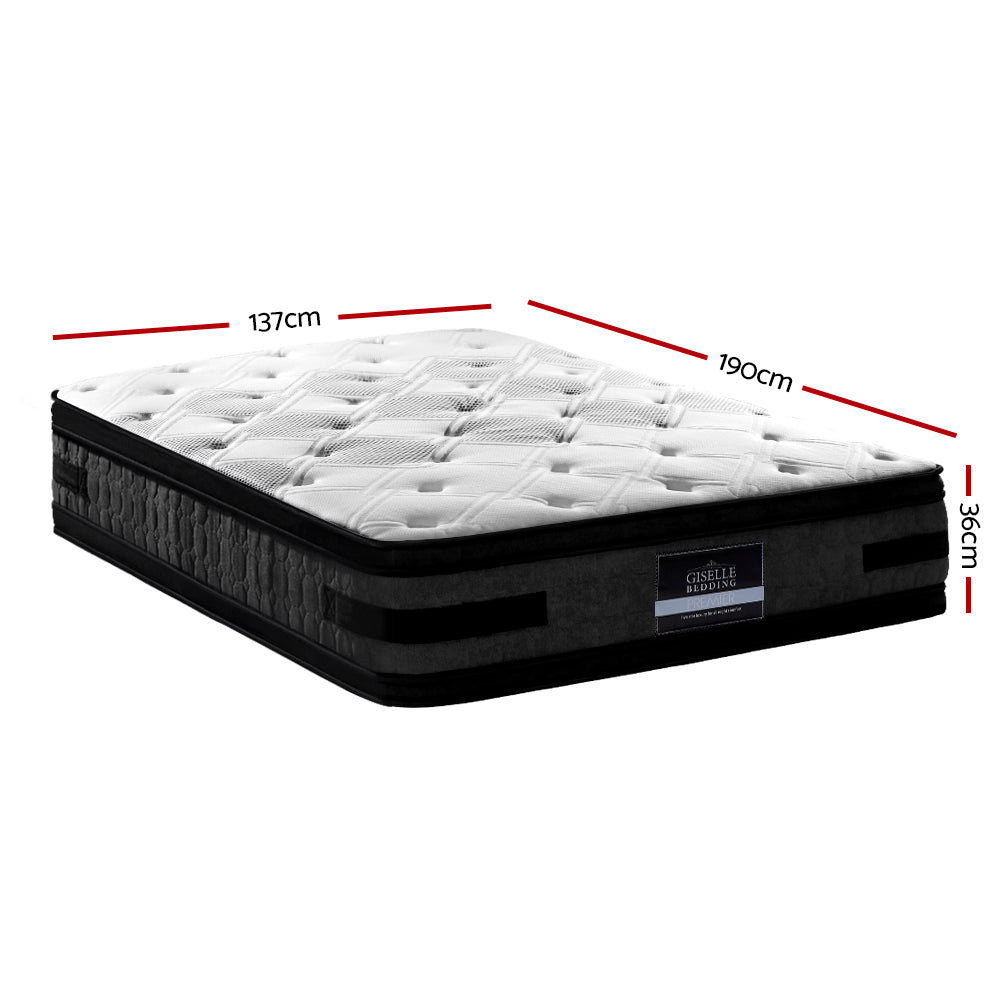 Giselle Bedding 36cm Mattress Cool Gel Memory Foam - 3 Sizes