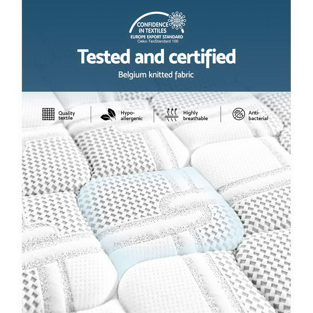 Giselle Bedding 36cm Mattress Cool Gel Memory Foam - 3 Sizes