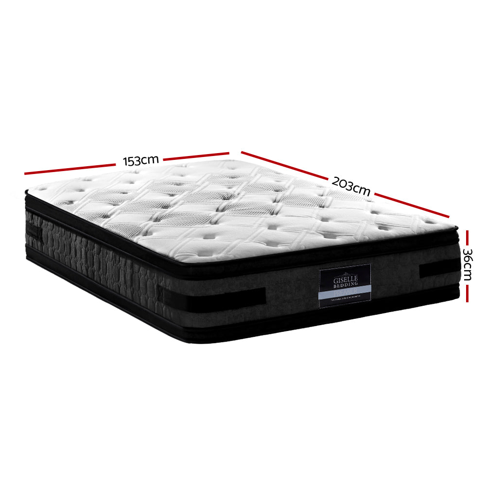 Giselle Bedding 36cm Mattress Cool Gel Memory Foam - 3 Sizes