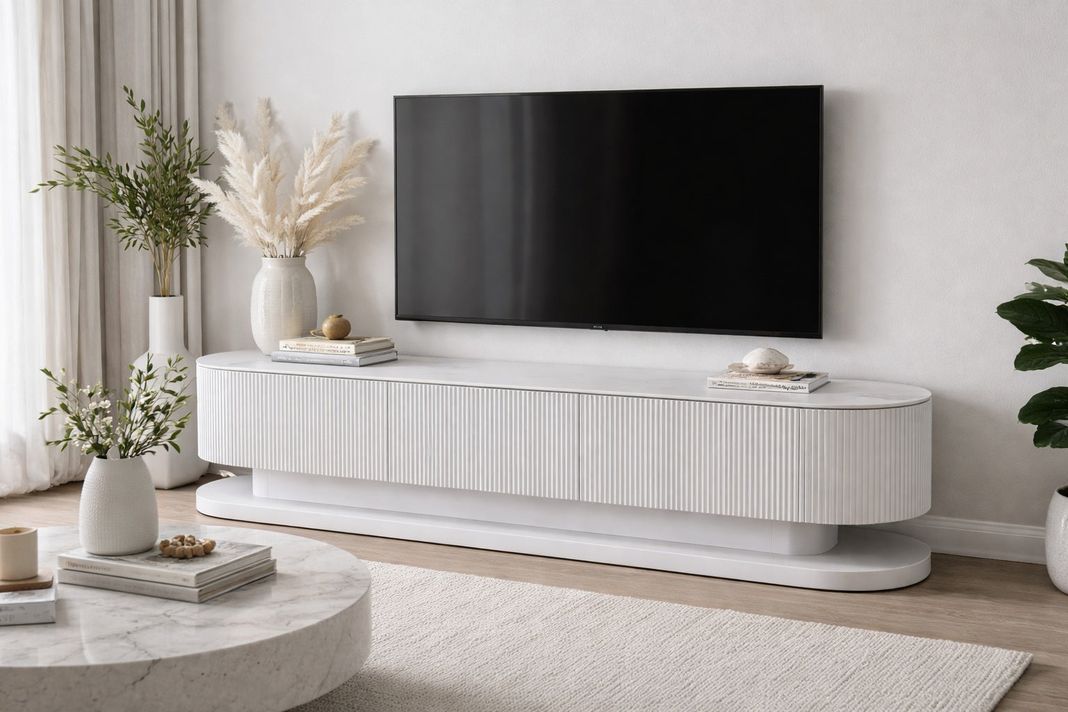 Ripple TV Unit - 2 Colours