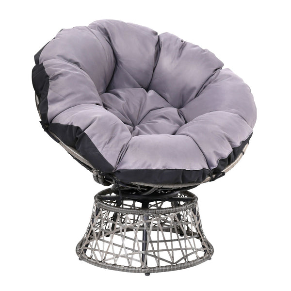 Gardeon Outdoor Papasan Chair Wicker Patio Garden - 3 Colours