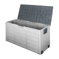 Outdoor Storage Box 290L Lockable - 5 Colours