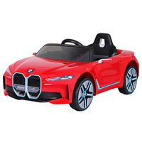 Kids Ride On Car BMW Licensed I4 Sports Remote Control Electric Toys 12V - 2 Colours