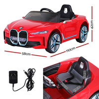 Kids Ride On Car BMW Licensed I4 Sports Remote Control Electric Toys 12V - 2 Colours