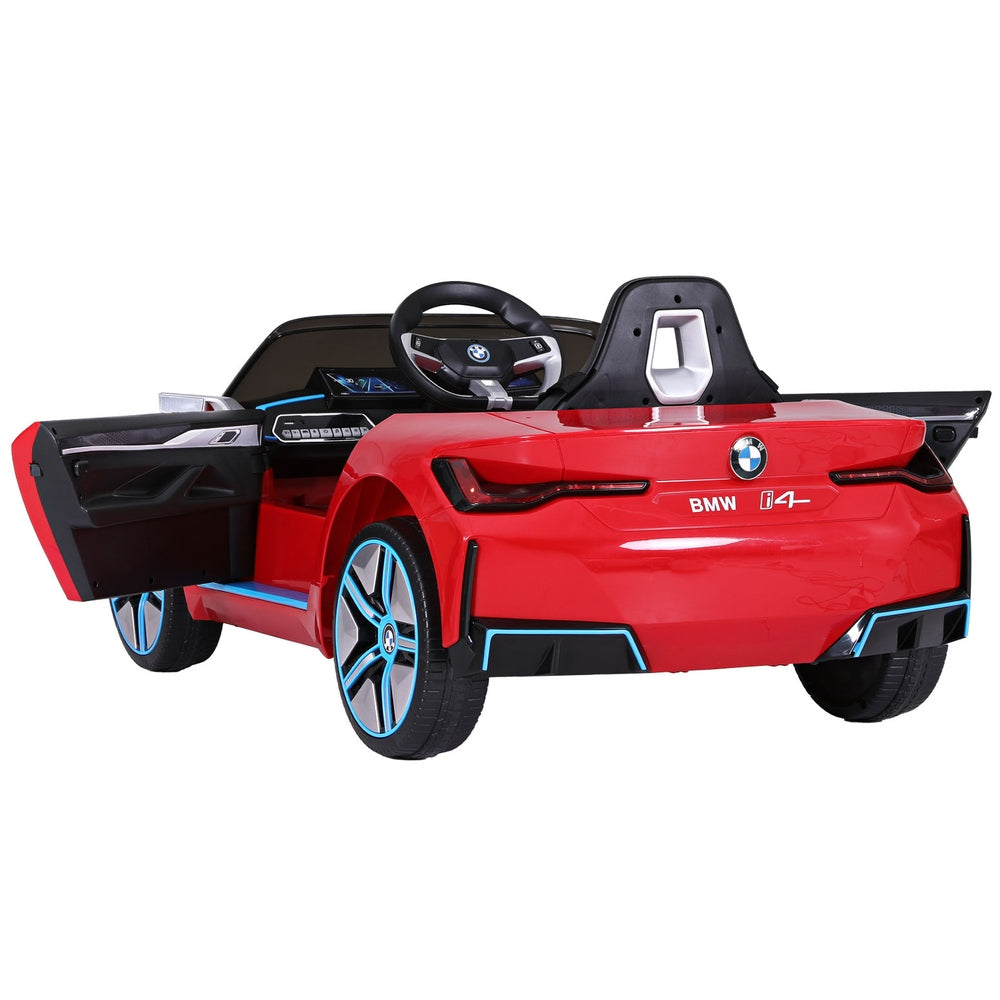 Kids Ride On Car BMW Licensed I4 Sports Remote Control Electric Toys 12V - 2 Colours