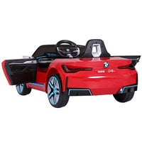 Kids Ride On Car BMW Licensed I4 Sports Remote Control Electric Toys 12V - 2 Colours