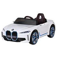 Kids Ride On Car BMW Licensed I4 Sports Remote Control Electric Toys 12V - 2 Colours