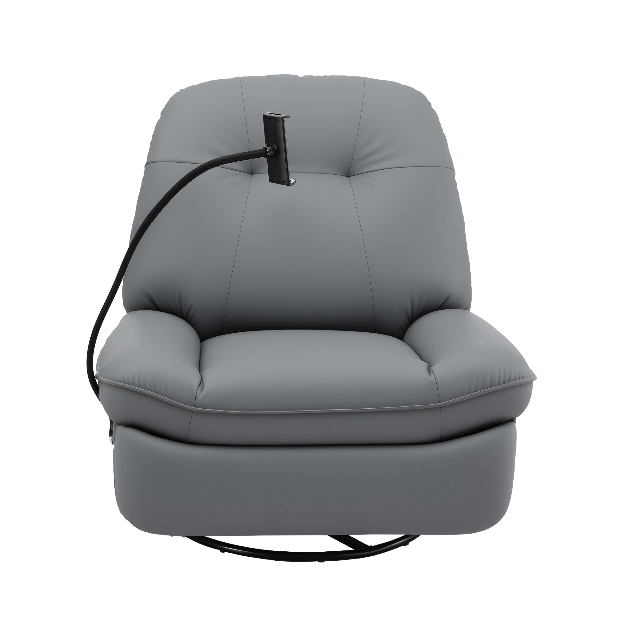 Manual Swivel Rocker Recliner with USB Ports  Nursery