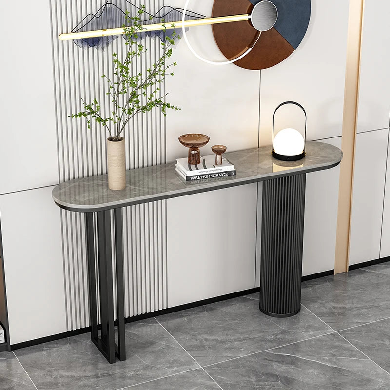 Modern Architectural Sintered Stone Console Table - 7 Colours