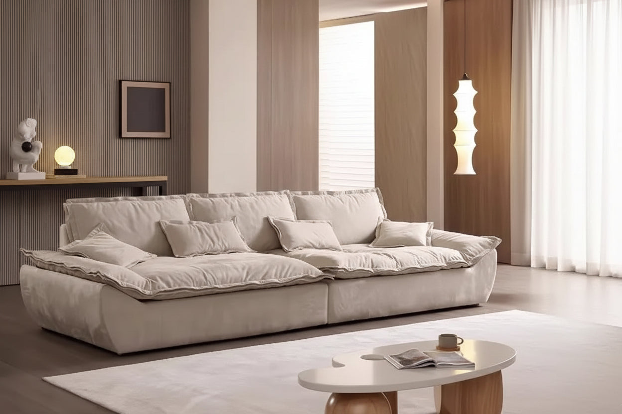 Cloud Soft Modular Fabric Lounge Sofa – 7 Sizes
