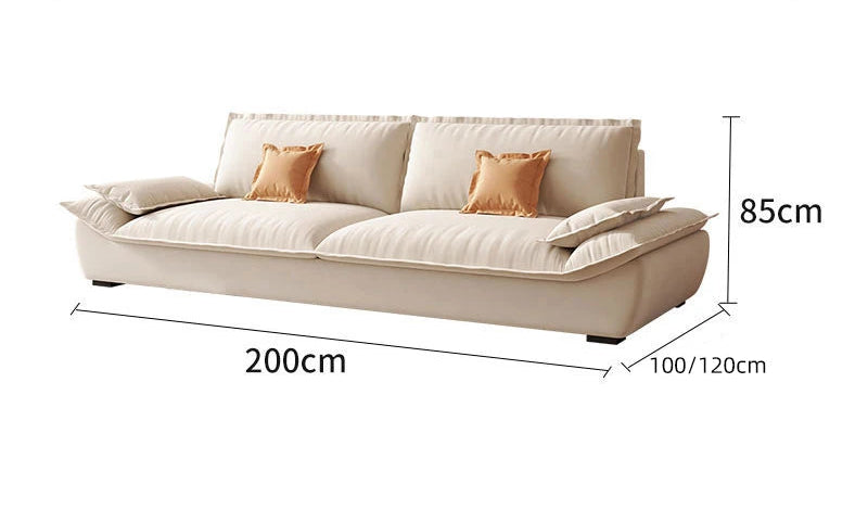 Cloud Soft Modular Fabric Lounge Sofa – 7 Sizes