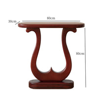 Classical Ornate Solid South American Walnut Console Table - 3 Colours