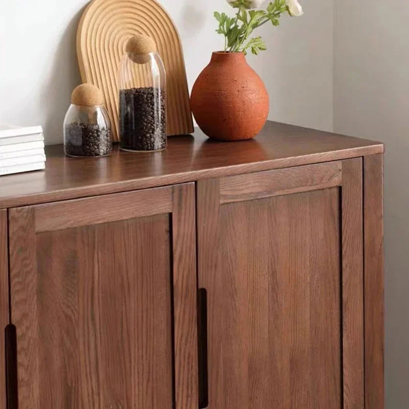 Northwood Artisan Oak Sideboard 180x40x82.5cms - Warm Walnut Finish