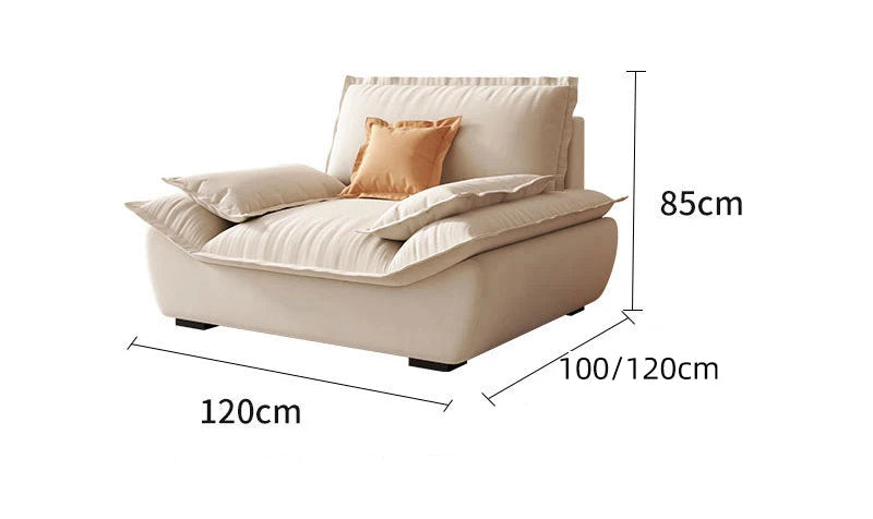 Cloud Soft Modular Fabric Lounge Sofa – 7 Sizes