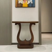 Classical Ornate Solid South American Walnut Console Table - 3 Colours