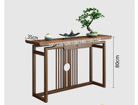Japandi Solid Wood Console Table - 4 Sizes