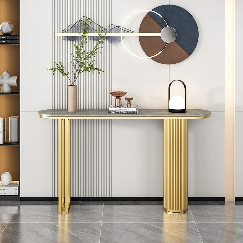 Modern Architectural Sintered Stone Console Table - 7 Colours