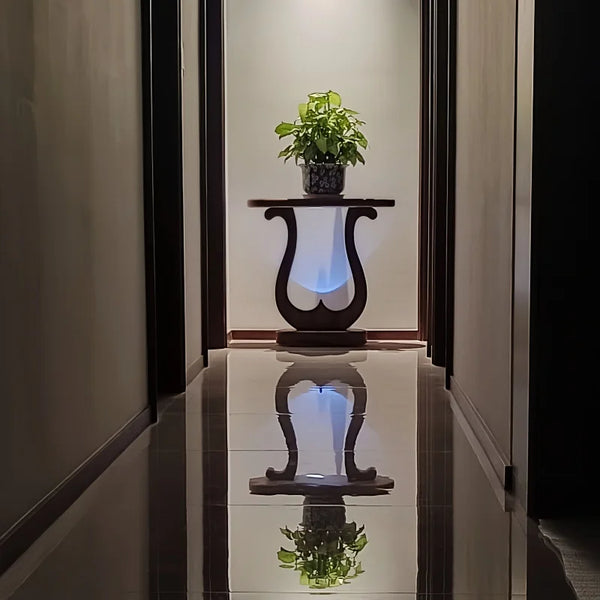 Classical Ornate Solid South American Walnut Console Table - 3 Colours