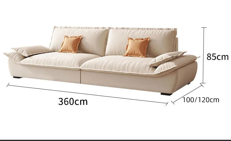 Cloud Soft Modular Fabric Lounge Sofa – 7 Sizes