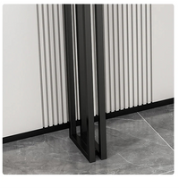 Modern Architectural Sintered Stone Console Table - 7 Colours