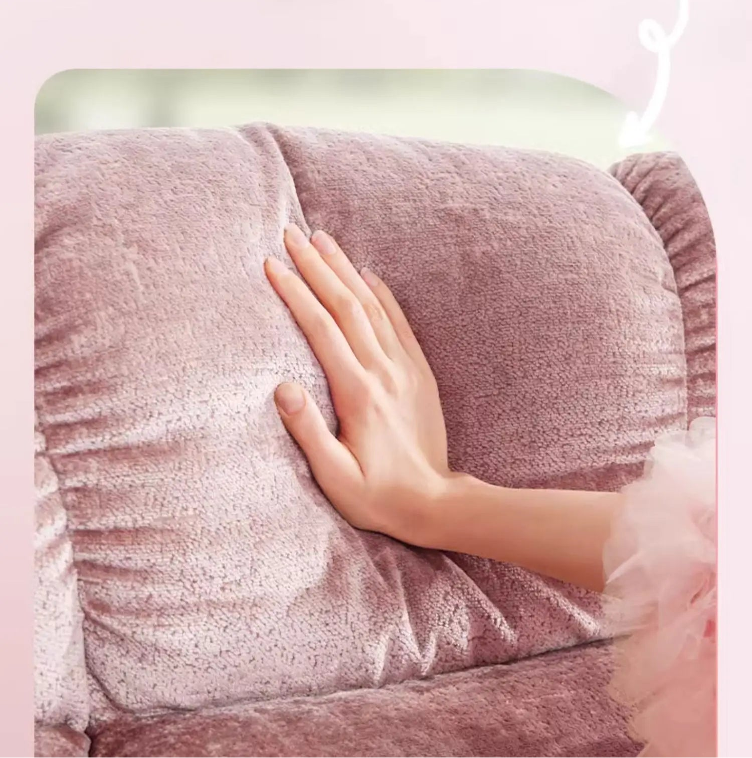 Plush Sherpa Electric Recliner Chair with Swivel, Rocking & USB Charging