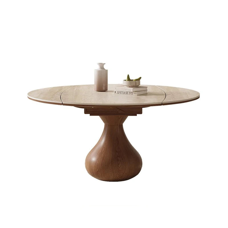 Verona Sintered Stone Extendable Dining Table with Built-In Induction Hotpot – 160cm
