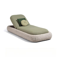 Outdoor Rattan Aluminum Recliner Sun Lounger/Armchair - various colours & styles