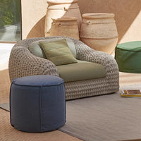Outdoor Rattan Aluminum Recliner Sun Lounger/Armchair - various colours & styles