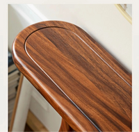 Classical Ornate Solid South American Walnut Console Table - 3 Colours