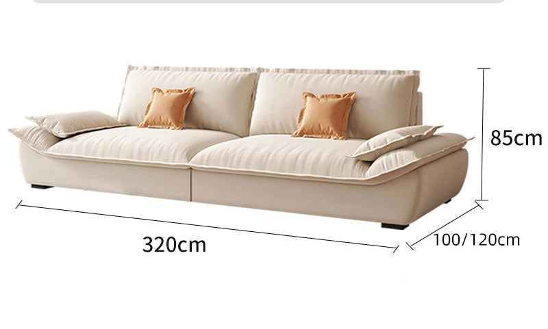 Cloud Soft Modular Fabric Lounge Sofa – 7 Sizes