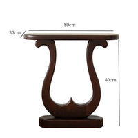 Classical Ornate Solid South American Walnut Console Table - 3 Colours