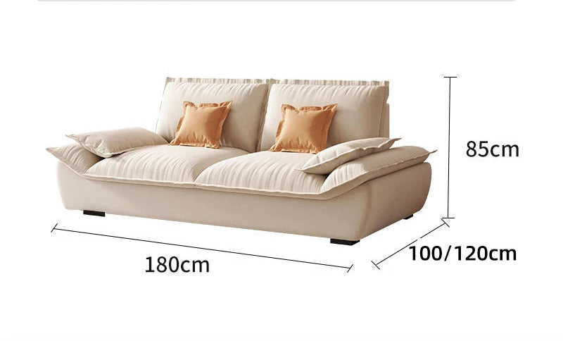 Cloud Soft Modular Fabric Lounge Sofa – 7 Sizes