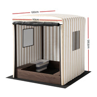 Kids Sandpit Wooden with Canopy  120cm