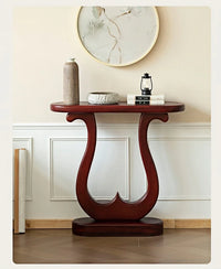 Classical Ornate Solid South American Walnut Console Table - 3 Colours