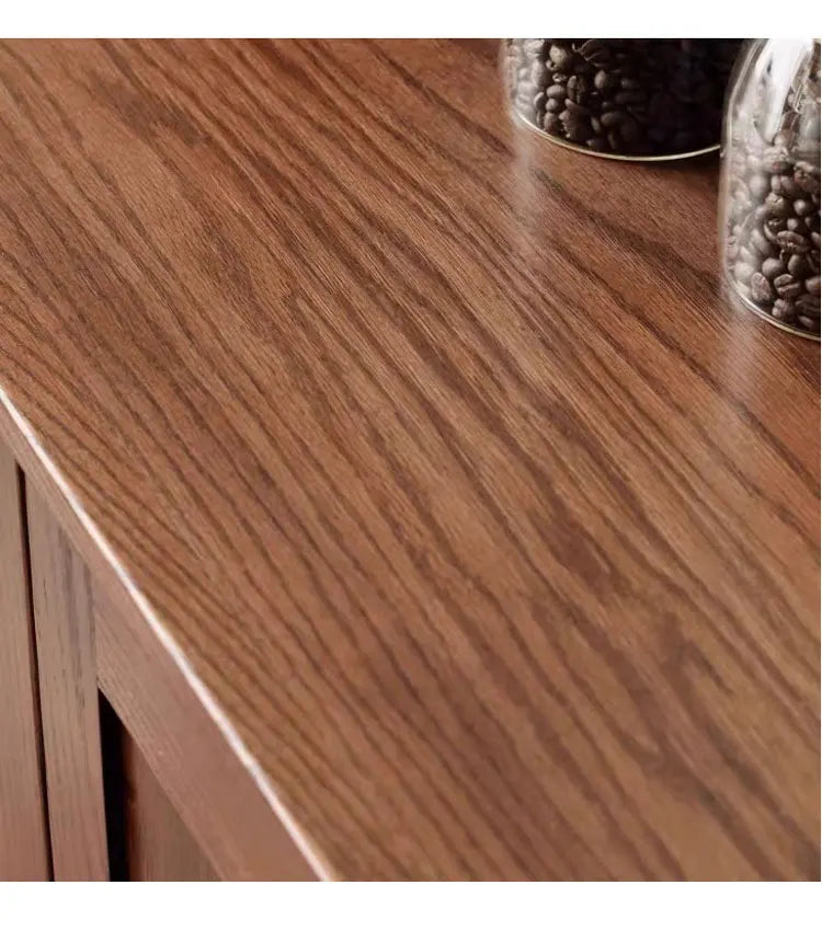 Northwood Artisan Oak Sideboard 180x40x82.5cms - Warm Walnut Finish