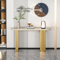 Modern Architectural Sintered Stone Console Table - 7 Colours