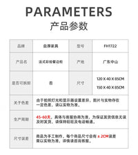 Luxury American-Style Sideboard in Black with Hand-Painted Floral Panels - 2 Sizes