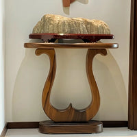 Classical Ornate Solid South American Walnut Console Table - 3 Colours