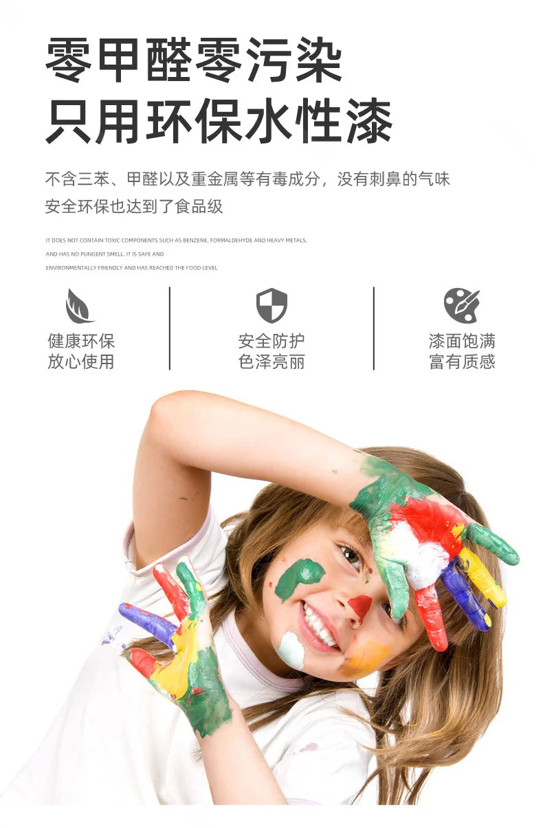 Luxury American-Style Sideboard in Black with Hand-Painted Floral Panels - 2 Sizes