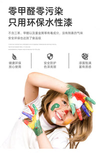 Luxury American-Style Sideboard in Black with Hand-Painted Floral Panels - 2 Sizes