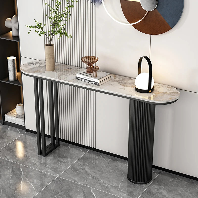 Modern Architectural Sintered Stone Console Table - 7 Colours