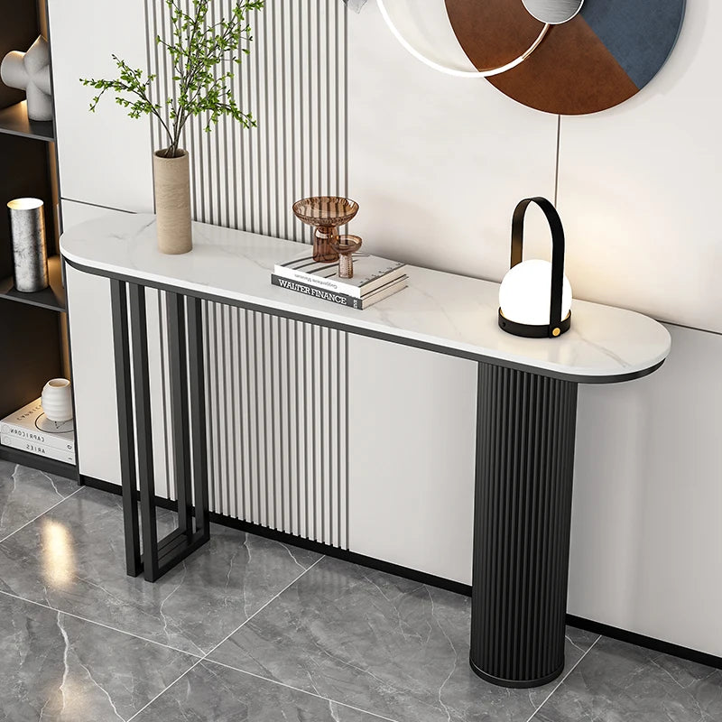 Modern Architectural Sintered Stone Console Table - 7 Colours