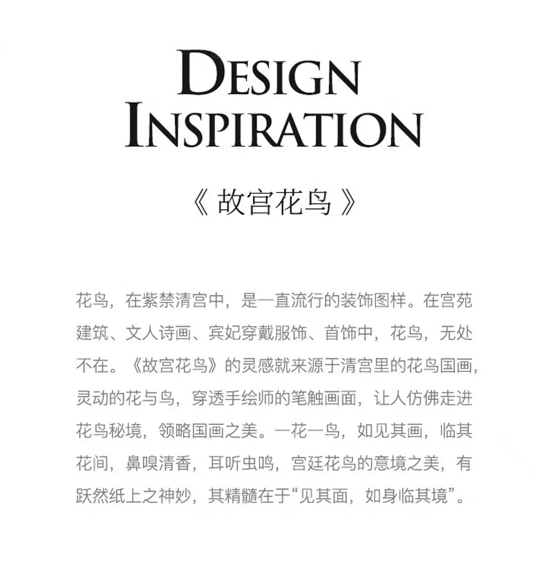 Luxury American-Style Sideboard in Black with Hand-Painted Floral Panels - 2 Sizes