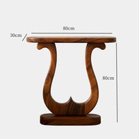 Classical Ornate Solid South American Walnut Console Table - 3 Colours