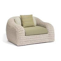 Outdoor Rattan Aluminum Recliner Sun Lounger/Armchair - various colours & styles