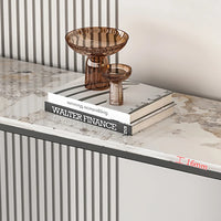 Modern Architectural Sintered Stone Console Table - 7 Colours